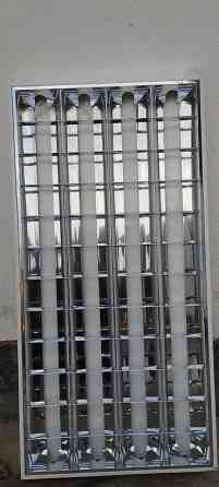 Светильники новые под Армстронг встраиваемые размер 1200*600 мощность Бишкек