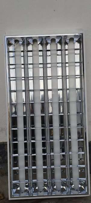 Светильники новые под Армстронг встраиваемые размер 1200*600 мощность Бишкек - изображение 1