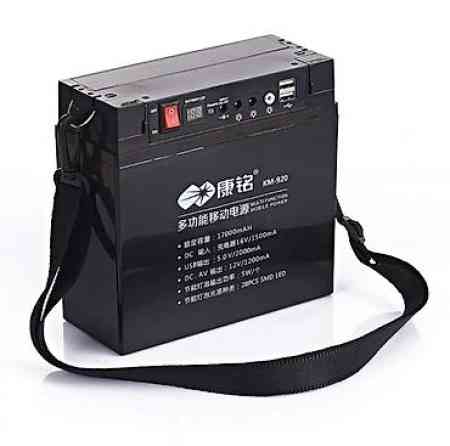 Солнечный фонарь аккумулятор фонарик фонарь KM-920 В комплекте Бишкек