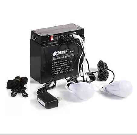 Солнечный фонарь аккумулятор фонарик фонарь KM-920 В комплекте Бишкек