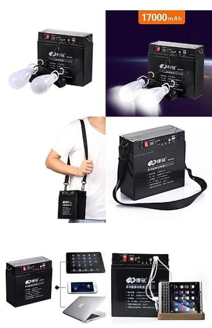 Солнечный фонарь аккумулятор фонарик фонарь KM-920 В комплекте Бишкек - изображение 1