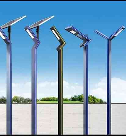 Уличный светильник в классическом стиле с двумя плафонами. Корпус Бишкек