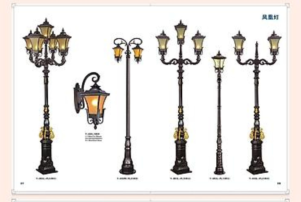 Уличный светильник в классическом стиле с двумя плафонами. Корпус Бишкек - изображение 7