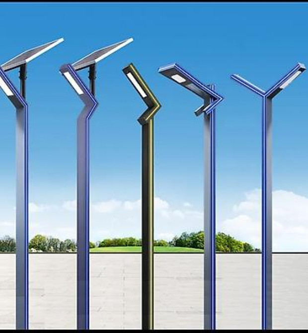 Уличный светильник в классическом стиле с двумя плафонами. Корпус Бишкек - изображение 2