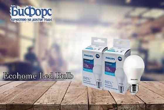 Лампа светодиодная philips led bulb и led candle серии ecohome — Бишкек