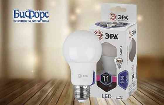 Лампа светодиодная ЭРА А60 (груша) Серии Стандарт - современный Бишкек