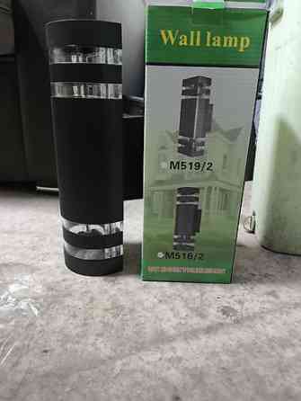 Настенный светильник уличный IP54 черный 
Фасадный светильник бра Бишкек