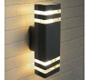 Настенный светильник уличный IP54 черный 
Фасадный светильник бра Бишкек