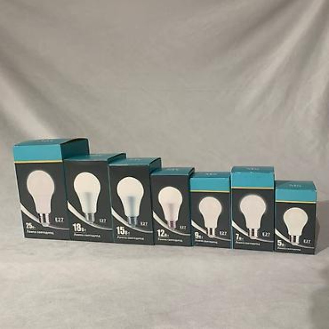 ???? Светодиодная лампа – MIsoon Цена: от 41 сом и выше в зависимости от Бишкек - изображение 3