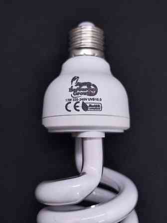 УФ лампа (ультра-фиолетовая лампа) для террариумных (экзотических) Бишкек