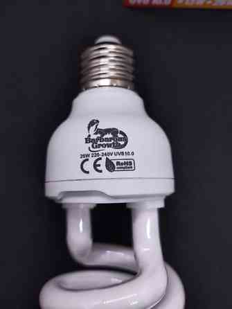 УФ лампа (ультра-фиолетовая лампа) для террариумных (экзотических) Бишкек