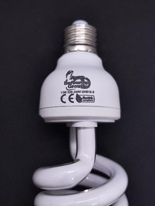 УФ лампа (ультра-фиолетовая лампа) для террариумных (экзотических) Бишкек - изображение 1