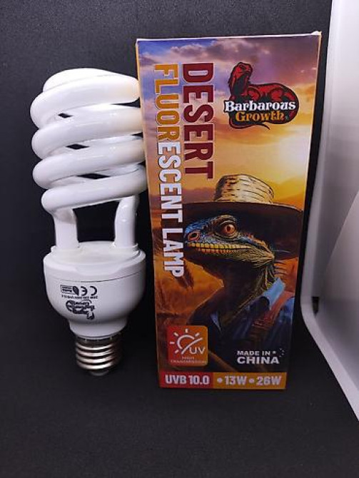 УФ лампа (ультра-фиолетовая лампа) для террариумных (экзотических) Бишкек - изображение 4