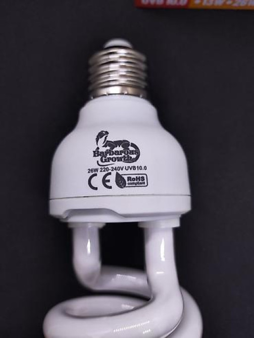 УФ лампа (ультра-фиолетовая лампа) для террариумных (экзотических) Бишкек - изображение 3