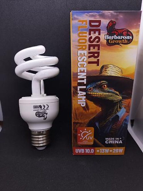 УФ лампа (ультра-фиолетовая лампа) для террариумных (экзотических) Бишкек - изображение 2