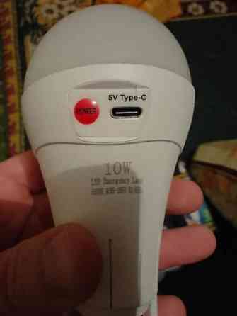 ⚡ Отключение электричества? Не проблема! ???? Аккумуляторная LED-лампа Бишкек