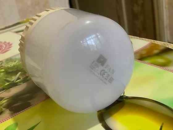 Светодиодный светильник новый,Светодиодные лампы 20 ватт в наличии Бишкек