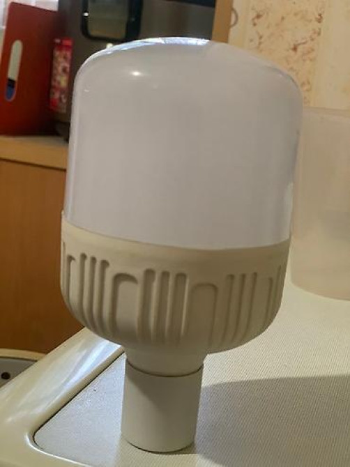 Светодиодный светильник новый,Светодиодные лампы 20 ватт в наличии Бишкек - изображение 4