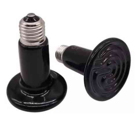 Отопительная лампа для цыплят, рептилий, птиц 50W, 75W, 100W, 150W Бишкек