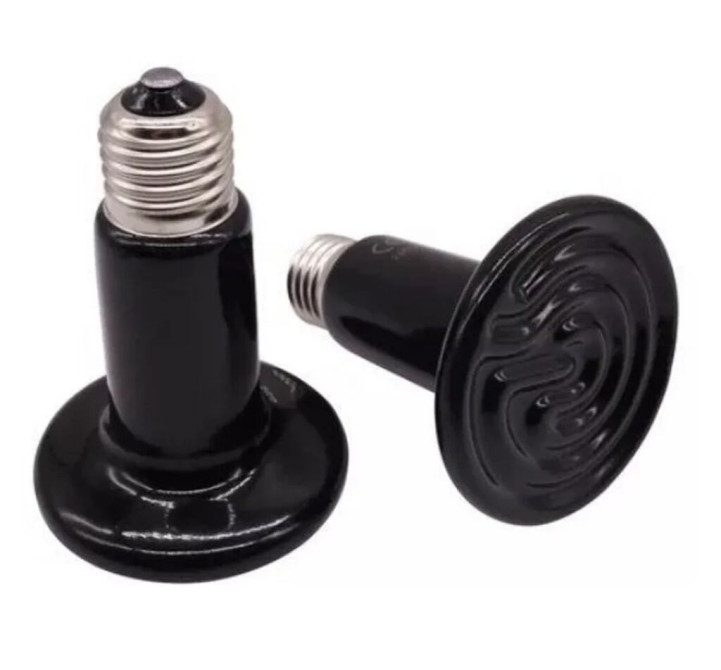 Отопительная лампа для цыплят, рептилий, птиц 50W, 75W, 100W, 150W Бишкек - изображение 1