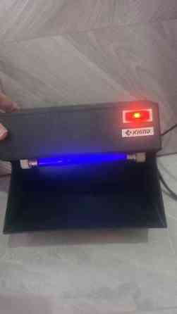 Люминистентные лампы и детектор валют . детектор валют-500 сом лампы Бишкек