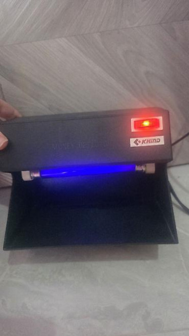 Люминистентные лампы и детектор валют . детектор валют-500 сом лампы Бишкек - изображение 2