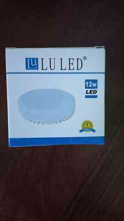Светодиодная лампа-панель LU LED GX53, 12W - Тип: светодиодная лампа Бишкек