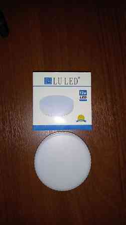 Светодиодная лампа-панель LU LED GX53, 12W - Тип: светодиодная лампа Бишкек