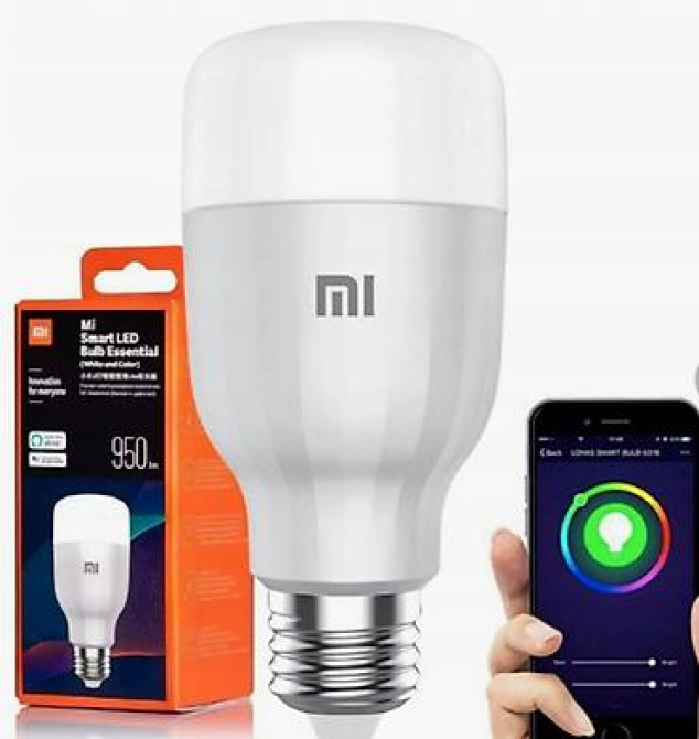 Лампа светодиодная Xiaomi Mi Smart LED Bulb Essential (White and Бишкек - изображение 1