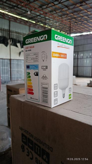 Лампочки Гринго, Greengo турецкий бренд. оптом, минимум от 50 шт Бишкек - изображение 7