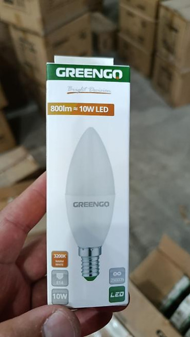 Лампочки Гринго, Greengo турецкий бренд. оптом, минимум от 50 шт Бишкек - изображение 4