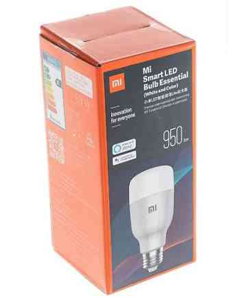 Лампа светодиодная Xiaomi Mi Smart LED Bulb Essential (White and Бишкек