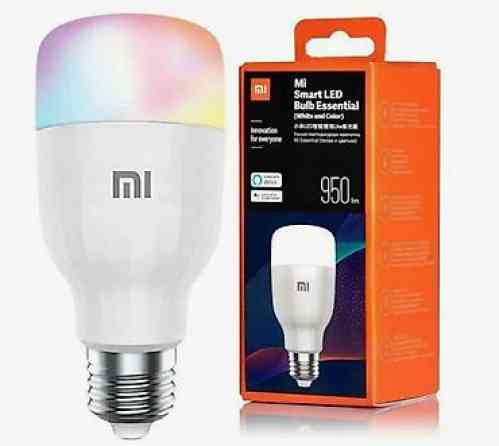 Лампа светодиодная Xiaomi Mi Smart LED Bulb Essential (White and Бишкек