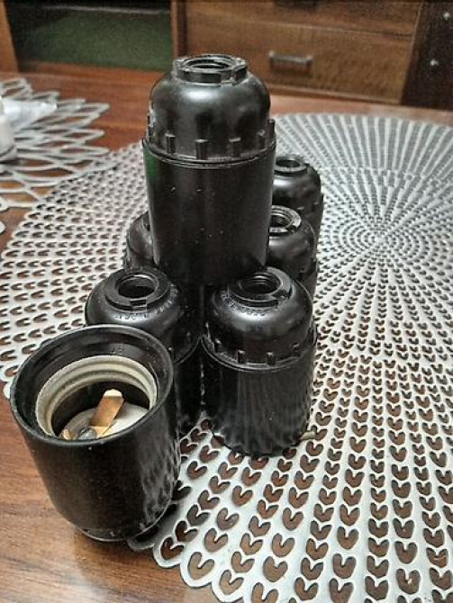 Электропатроны.
8 шт. ссср Бишкек - изображение 3