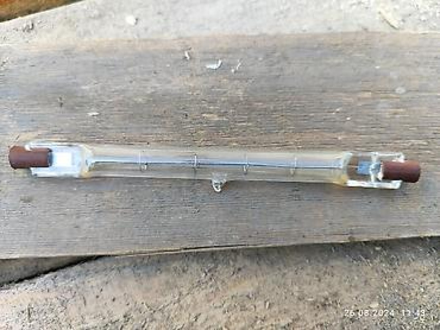 КГ-220-1000-5 Лампа накаливания кварцевая галогенная КГ-220-1000-5 на Бишкек - изображение 2