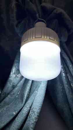 Переносной светодиодный фонарь-лампа с крюком и USB-C - Тип Бишкек