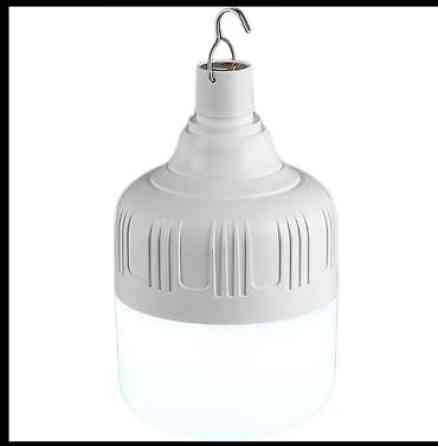 Переносной светодиодный фонарь-лампа с крюком и USB-C - Тип Бишкек