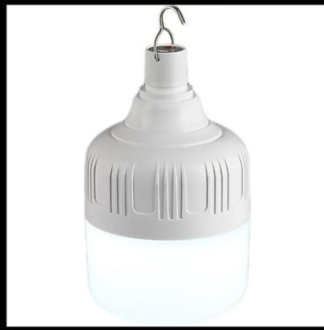 Переносной светодиодный фонарь-лампа с крюком и USB-C - Тип Бишкек - изображение 1