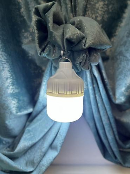 Переносной светодиодный фонарь-лампа с крюком и USB-C - Тип Бишкек - изображение 8