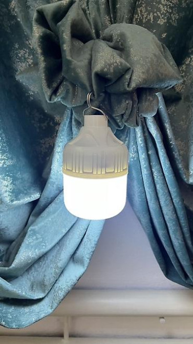 Переносной светодиодный фонарь-лампа с крюком и USB-C - Тип Бишкек - изображение 7