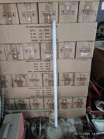 Люминесцентные лампы T8 30W - Тип: линейная люминесцентная лампа T8 - Бишкек