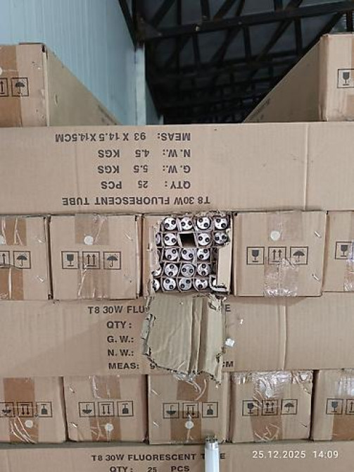 Люминесцентные лампы T8 30W - Тип: линейная люминесцентная лампа T8 - Bishkek - photo 1