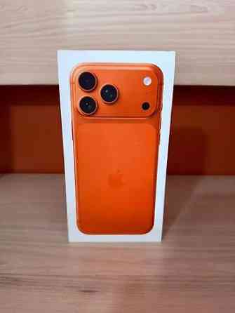IPhone 17 Pro Max, Новый, Оранжевый, 100 % Бишкек