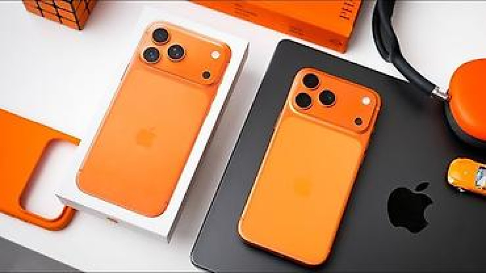 IPhone 17 Pro Max, Новый, Оранжевый, 100 % Бишкек - изображение 1