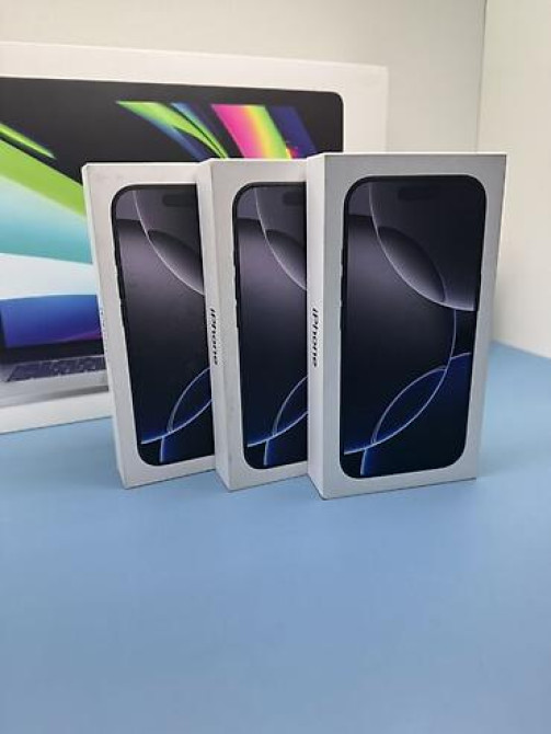 IPhone 17 Pro Max, Новый, 256 ГБ, Оранжевый, Зарядное устройство, Защитное стекло, Чехол, В рассрочк Бишкек - изображение 3