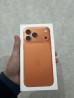 IPhone 17 Pro Max, Новый, 512 ГБ, Оранжевый, Кабель, Коробка, 100 % Бишкек