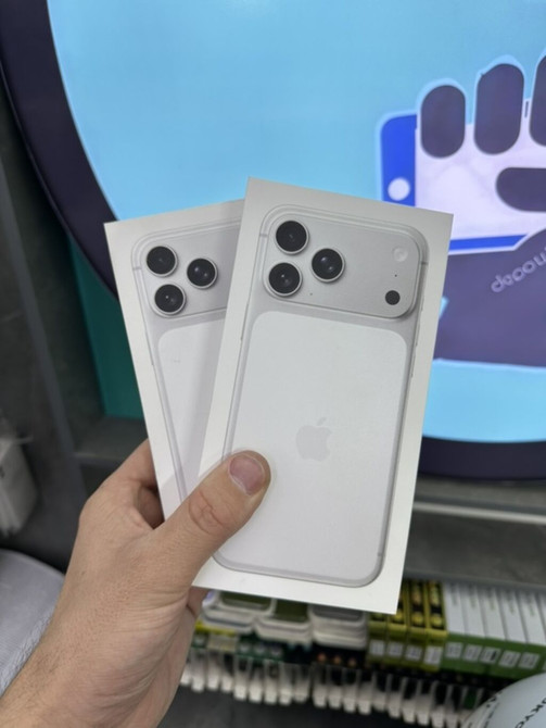 IPhone 17 Pro Max, Новый, 256 ГБ, Белый, Коробка, В рассрочку Бишкек - изображение 1