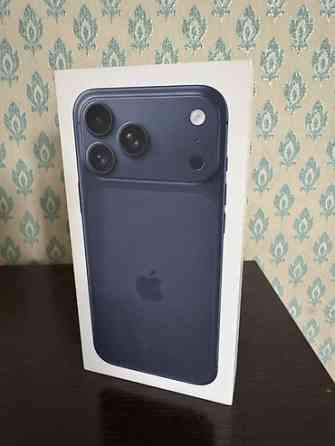 IPhone 17 Pro Max, Новый, 256 ГБ, Синий, Коробка, 100 % Бишкек