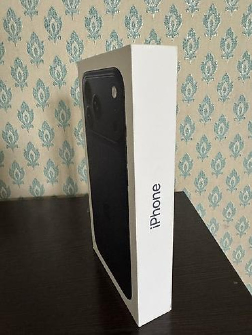 IPhone 17 Pro Max, Новый, 256 ГБ, Синий, Коробка, 100 % Бишкек - изображение 2