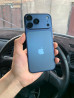 IPhone 17 Pro Max, Новый, 1 ТБ, Blue Titanium, Защитное стекло, 100 % Бишкек
